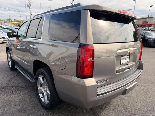 Brown 2017 Chevrolet Tahoe LT
