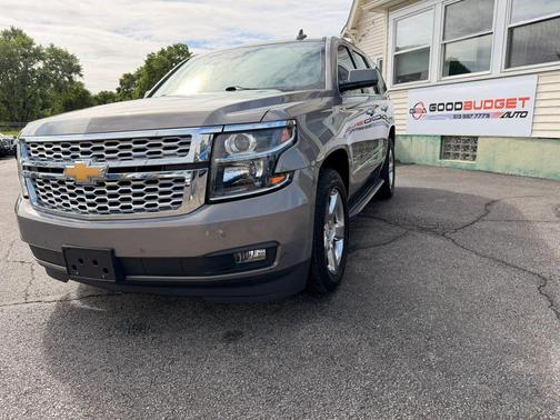 Brown 2017 Chevrolet Tahoe LT