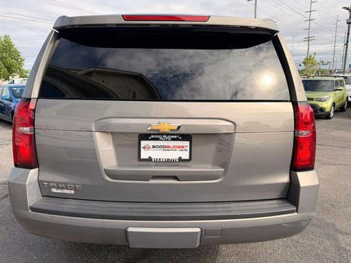 Brown 2017 Chevrolet Tahoe LT