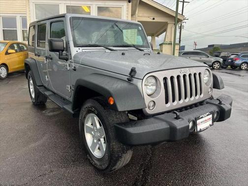 2014 Jeep Wrangler Unlimited Sport