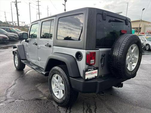 2014 Jeep Wrangler Unlimited Sport