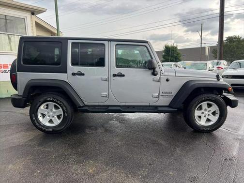 2014 Jeep Wrangler Unlimited Sport