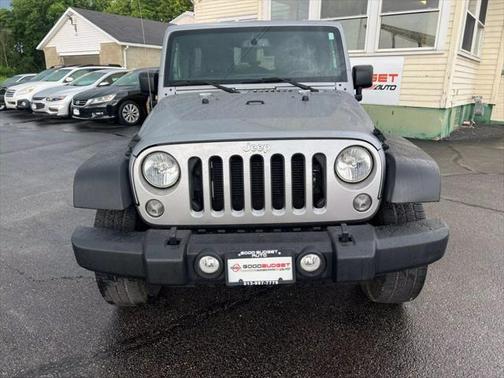 2014 Jeep Wrangler Unlimited Sport