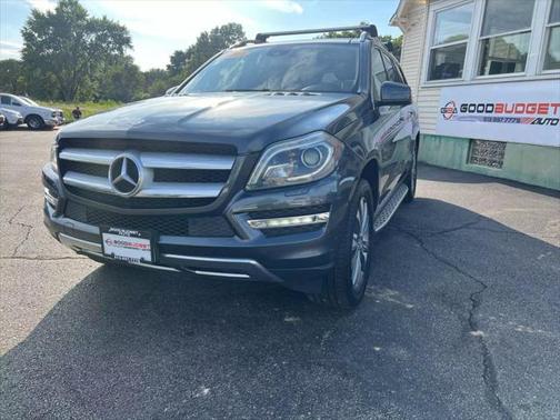 2015 Mercedes-Benz GL-Class 4MATIC
