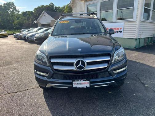 2015 Mercedes-Benz GL-Class 4MATIC
