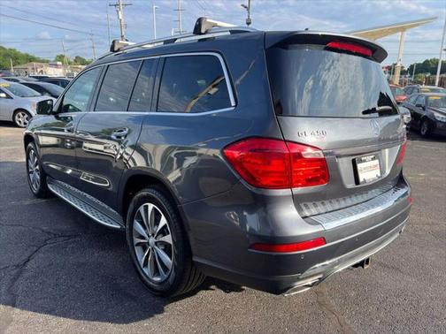 2015 Mercedes-Benz GL-Class 4MATIC