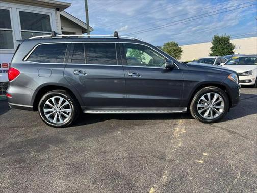 2015 Mercedes-Benz GL-Class 4MATIC