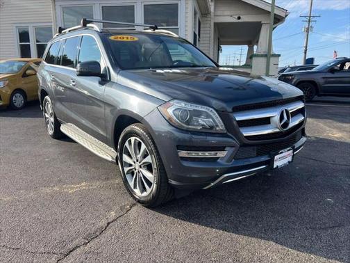 2015 Mercedes-Benz GL-Class 4MATIC