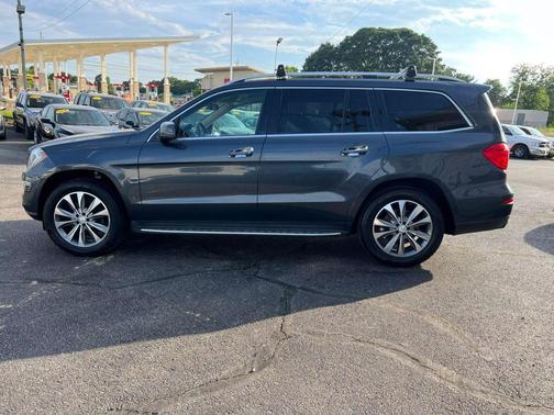 2015 Mercedes-Benz GL-Class 4MATIC