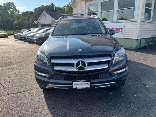 2015 Mercedes-Benz GL-Class 4MATIC