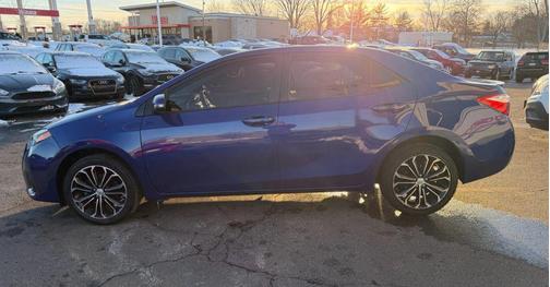 2016 Toyota Corolla S Plus