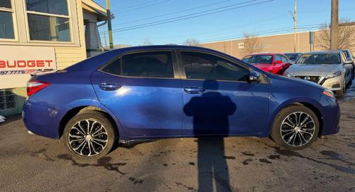 2016 Toyota Corolla S Plus