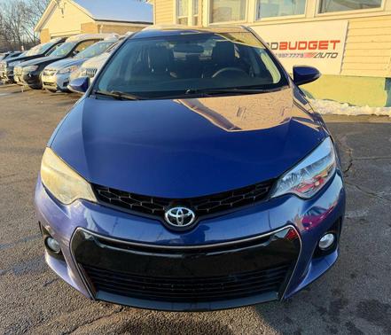 2016 Toyota Corolla S Plus