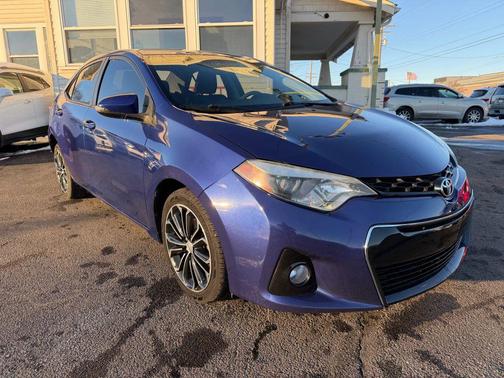 2016 Toyota Corolla S Plus