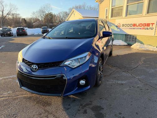 2016 Toyota Corolla S Plus
