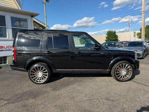 Black 2016 Land Rover LR4 Base