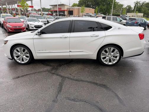 White 2015 Chevrolet Impala LTZ