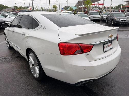 White 2015 Chevrolet Impala LTZ