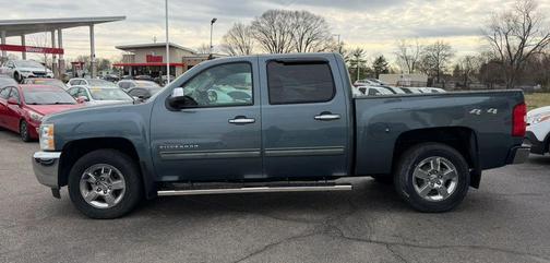 2013 Chevrolet Silverado 1500 LT