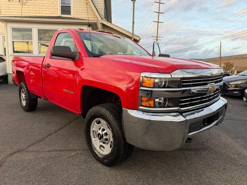 2018 Chevrolet Silverado 2500 WT