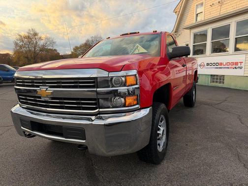 2018 Chevrolet Silverado 2500 WT