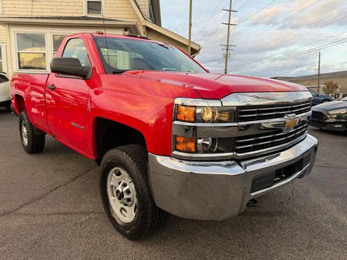 2018 Chevrolet Silverado 2500 WT