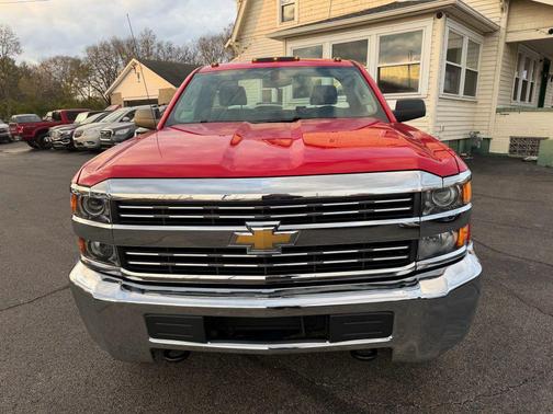 2018 Chevrolet Silverado 2500 WT