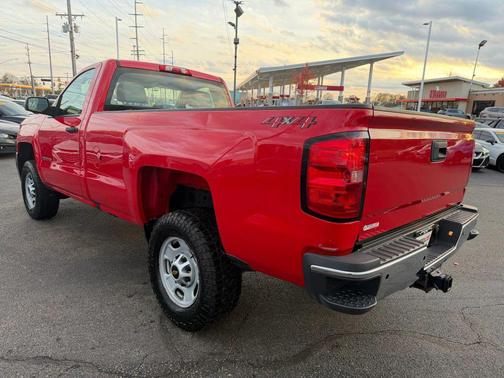 2018 Chevrolet Silverado 2500 WT