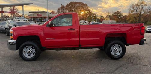 2018 Chevrolet Silverado 2500 WT