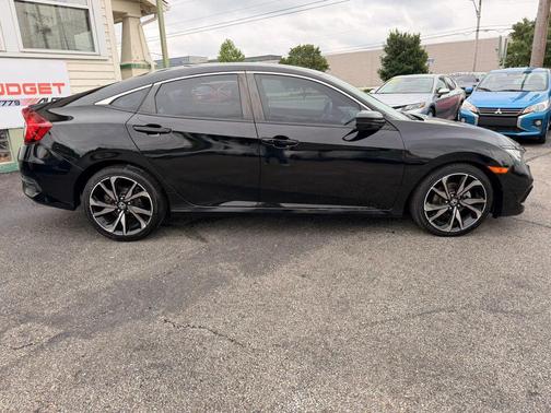 Black 2019 Honda Civic Sport