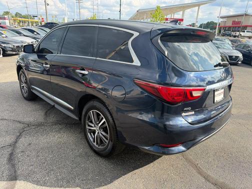 Blue 2019 INFINITI QX60 Pure