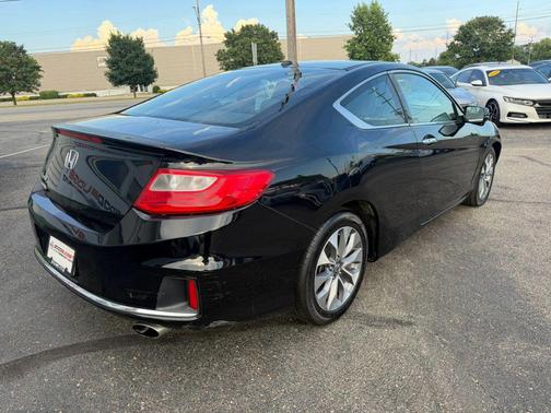 Black 2014 Honda Accord EX-L