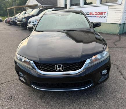 Black 2014 Honda Accord EX-L