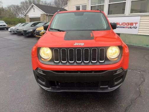 2018 Jeep Renegade Sport