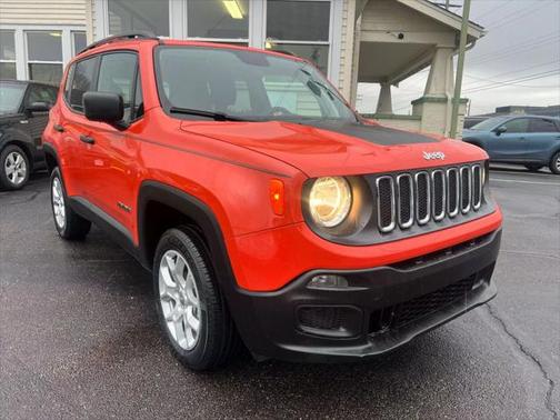 2018 Jeep Renegade Sport