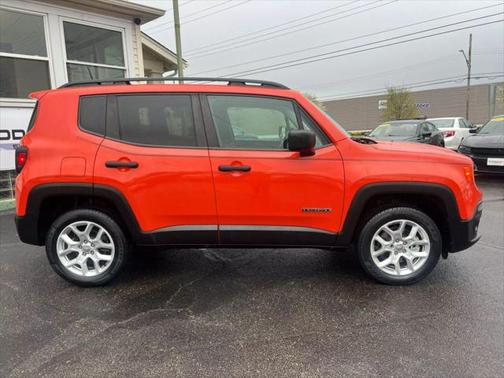 2018 Jeep Renegade Sport