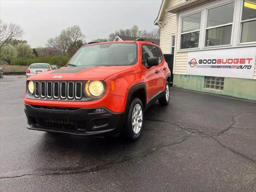 2018 Jeep Renegade Sport