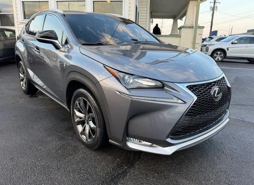 2017 Lexus NX 200t F Sport