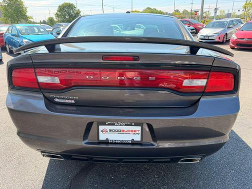 DARK GRAY 2014 Dodge Charger SE