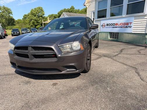 DARK GRAY 2014 Dodge Charger SE