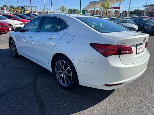 2016 Acura TLX V6 Tech