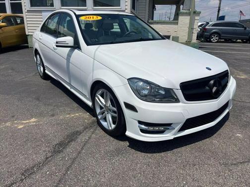 2013 Mercedes-Benz C-Class C 300 4MATIC Sport