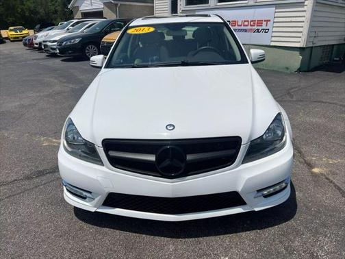 2013 Mercedes-Benz C-Class C 300 4MATIC Sport