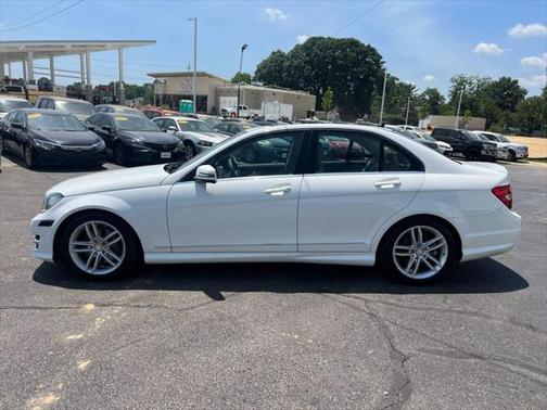2013 Mercedes-Benz C-Class C 300 4MATIC Sport