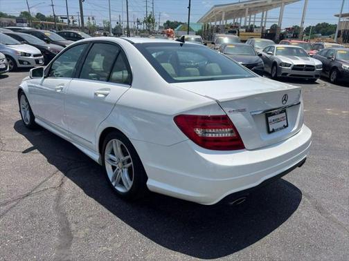 2013 Mercedes-Benz C-Class C 300 4MATIC Sport