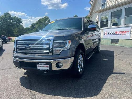 2013 Ford F-150 Lariat