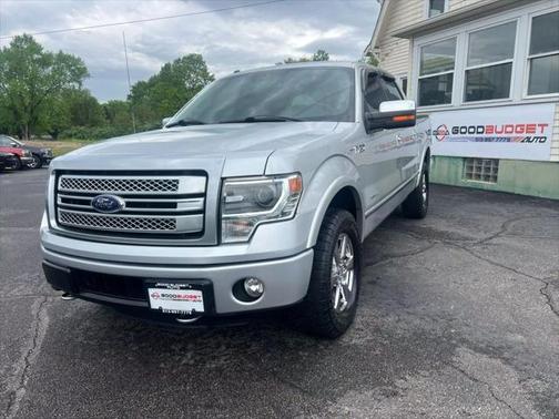 2014 Ford F-150 Platinum
