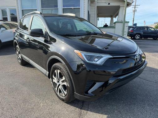Black 2016 Toyota RAV4 LE