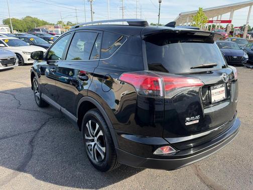 Black 2016 Toyota RAV4 LE
