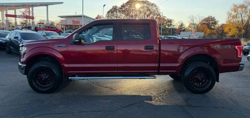 2016 Ford F-150 XLT